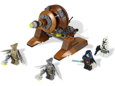 LEGO Set-Geonosian Cannon-Star Wars / Star Wars Clone Wars-9491-1-Creative Brick Builders